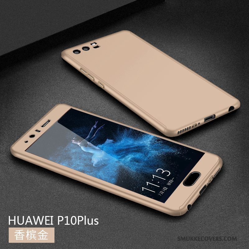 Etui Huawei P10 Plus Tasker Anti-fald Trend, Cover Huawei P10 Plus Beskyttelse Telefonnubuck