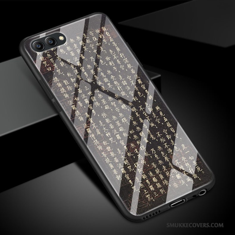 Etui Huawei P10 Silikone Buddha Telefon, Cover Huawei P10 Hjerte Sort