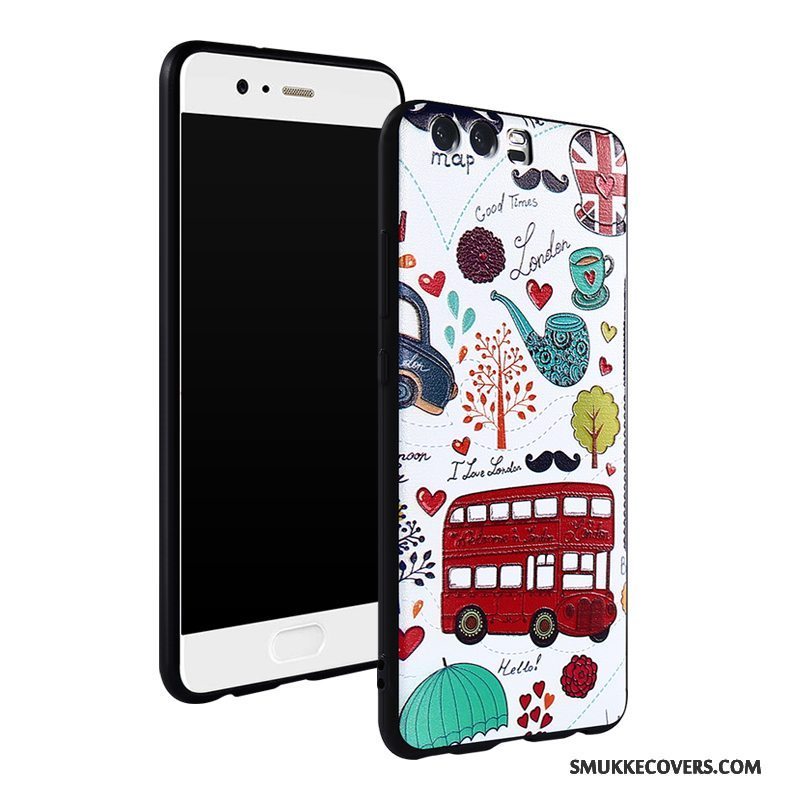 Etui Huawei P10 Silikone Hængende Ornamenter Telefon, Cover Huawei P10 Kreativ Nubuck Anti-fald