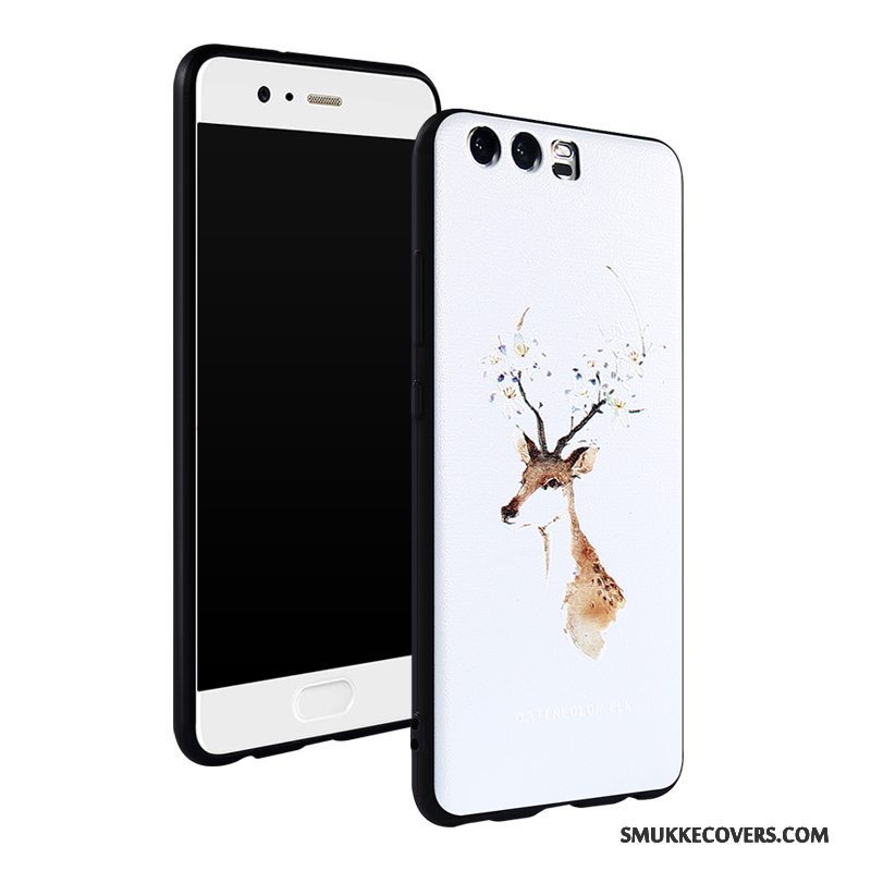 Etui Huawei P10 Silikone Hængende Ornamenter Telefon, Cover Huawei P10 Kreativ Nubuck Anti-fald