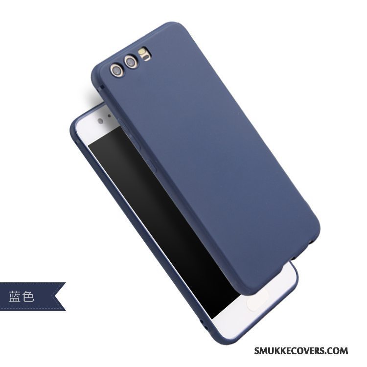 Etui Huawei P10 Silikone Nubuck Grøn, Cover Huawei P10 Beskyttelse Let Tynd Anti-fald