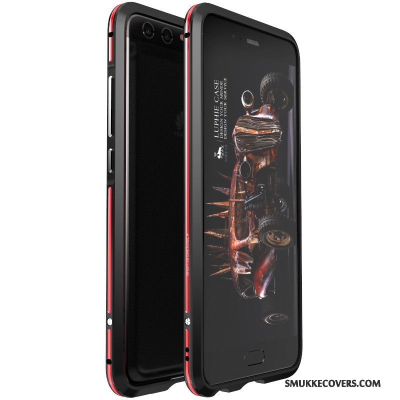 Etui Huawei P10 Tasker Anti-fald Trend, Cover Huawei P10 Beskyttelse Telefonramme