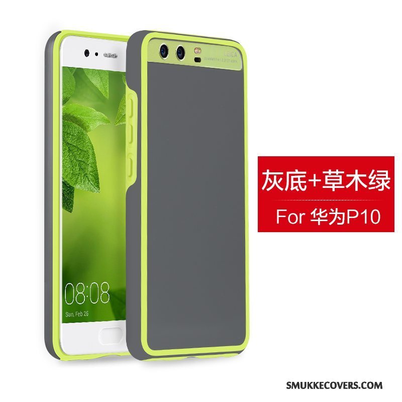 Etui Huawei P10 Tasker Blå Anti-fald, Cover Huawei P10 Beskyttelse Simple Trend