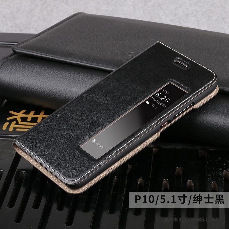 Etui Huawei P10 Tasker Business Super, Cover Huawei P10 Beskyttelse Kvalitet Telefon