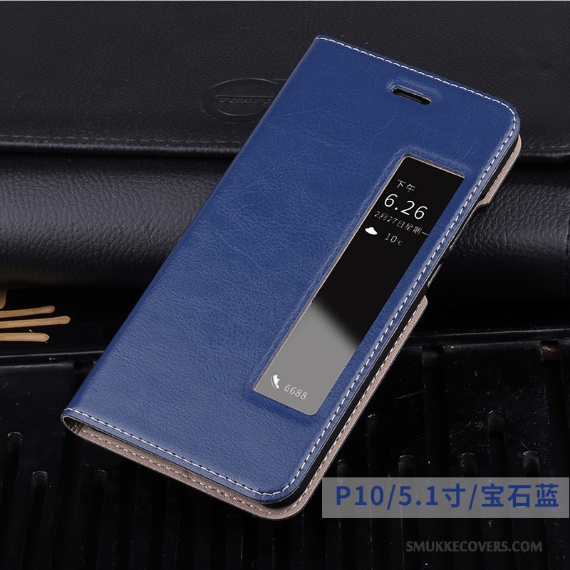 Etui Huawei P10 Tasker Business Super, Cover Huawei P10 Beskyttelse Kvalitet Telefon