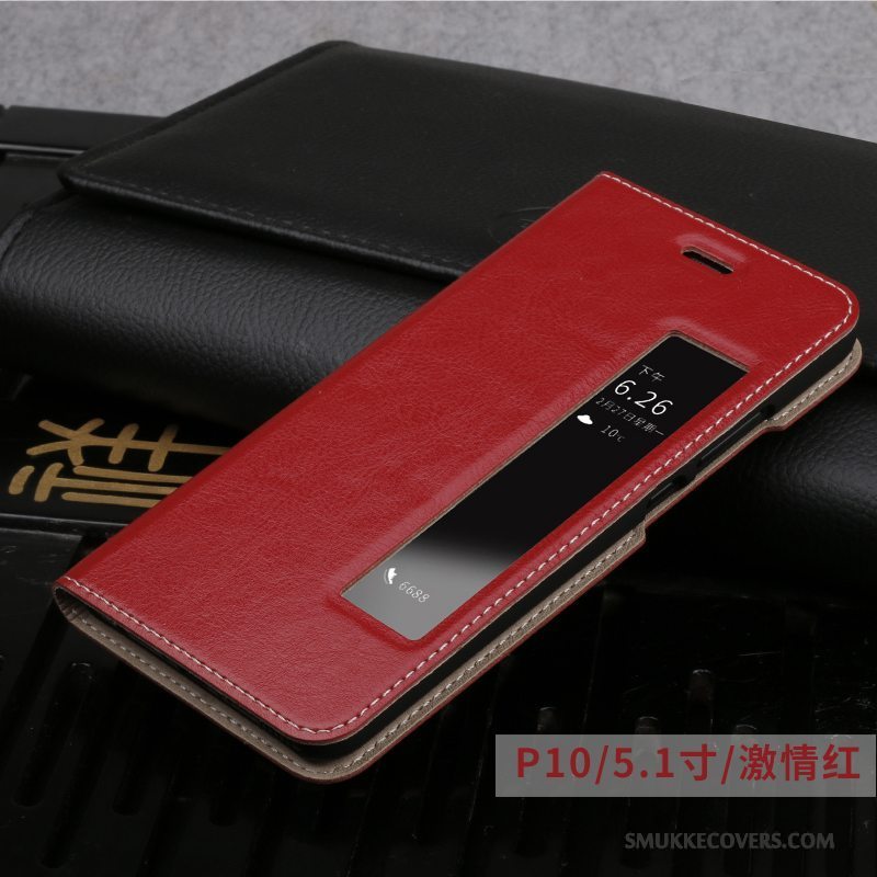 Etui Huawei P10 Tasker Business Super, Cover Huawei P10 Beskyttelse Kvalitet Telefon