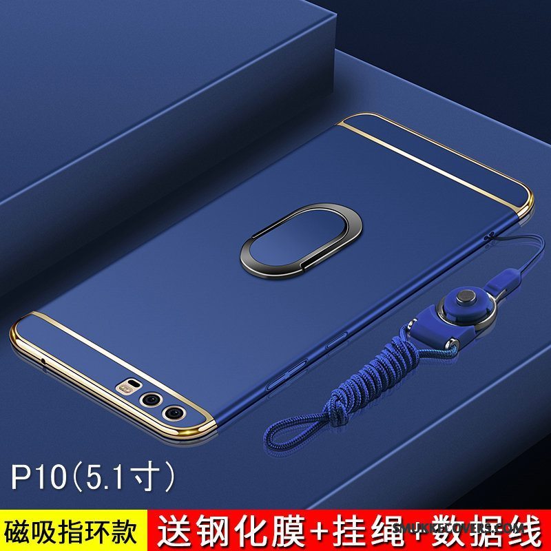 Etui Huawei P10 Tasker Guld Anti-fald, Cover Huawei P10 Beskyttelse Trend Telefon