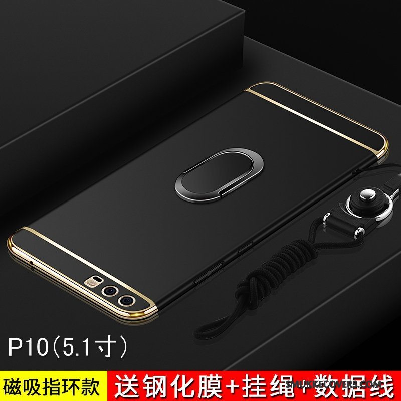 Etui Huawei P10 Tasker Guld Anti-fald, Cover Huawei P10 Beskyttelse Trend Telefon