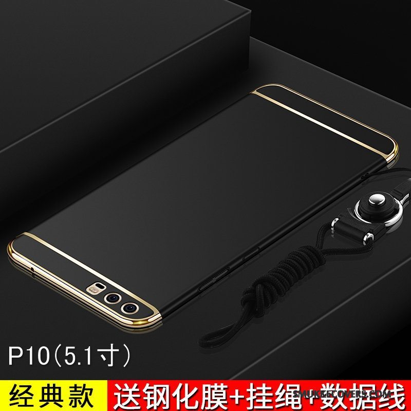 Etui Huawei P10 Tasker Guld Anti-fald, Cover Huawei P10 Beskyttelse Trend Telefon