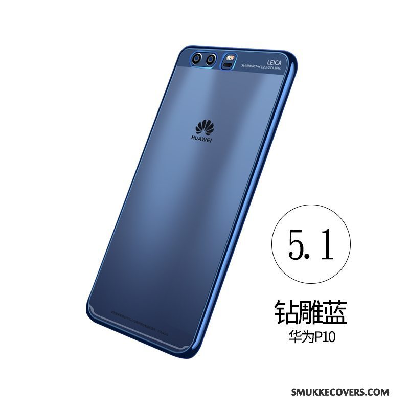 Etui Huawei P10 Tasker Lyserød Telefon, Cover Huawei P10 Silikone Anti-fald Af Personlighed