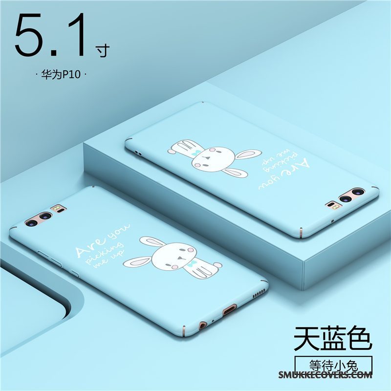 Etui Huawei P10 Tasker Nubuck Gul, Cover Huawei P10 Beskyttelse Telefontrend