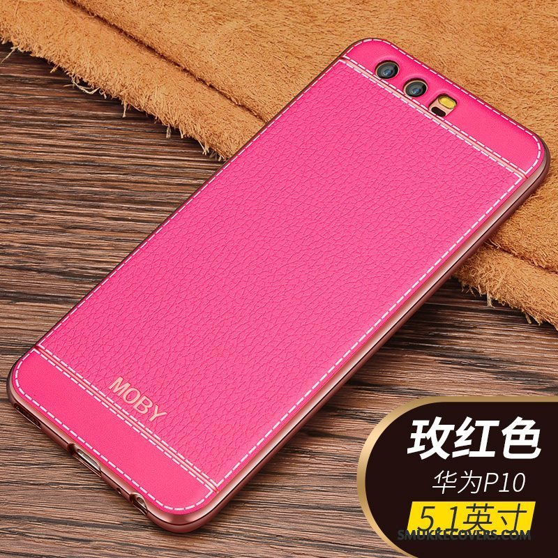 Etui Huawei P10 Tasker Pu Anti-fald, Cover Huawei P10 Blød Telefontynd