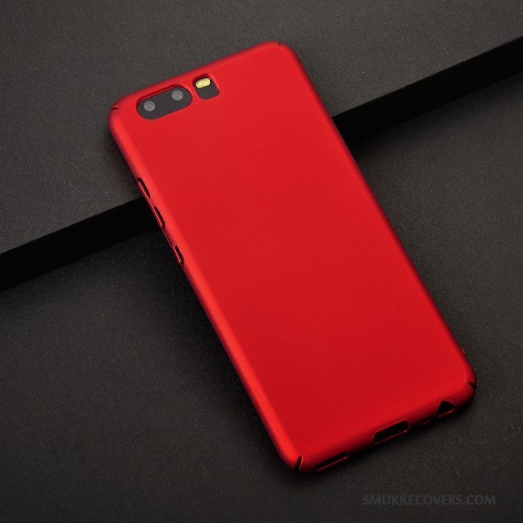 Etui Huawei P10 Tasker Rød Tynd, Cover Huawei P10 Beskyttelse Hård Anti-fald