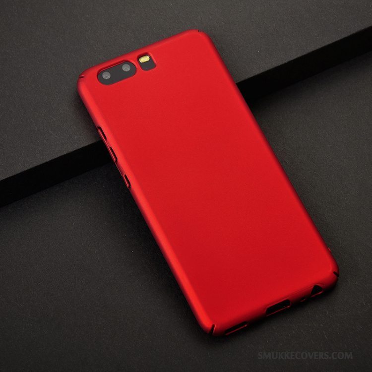 Etui Huawei P10 Tasker Rød Tynd, Cover Huawei P10 Beskyttelse Hård Anti-fald