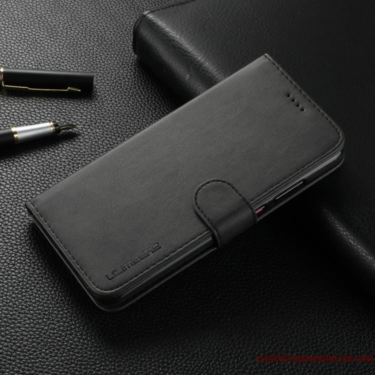 Etui Huawei P20 Beskyttelse Gul Magnetisk Spænde, Cover Huawei P20 Folio Anti-fald