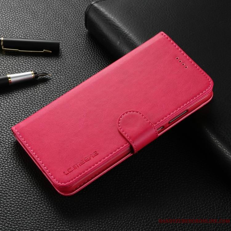 Etui Huawei P20 Beskyttelse Gul Magnetisk Spænde, Cover Huawei P20 Folio Anti-fald