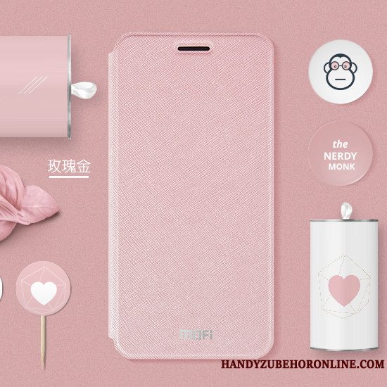 Etui Huawei P20 Beskyttelse Rosa Guld Trendy, Cover Huawei P20 Tasker Anti-fald Ny