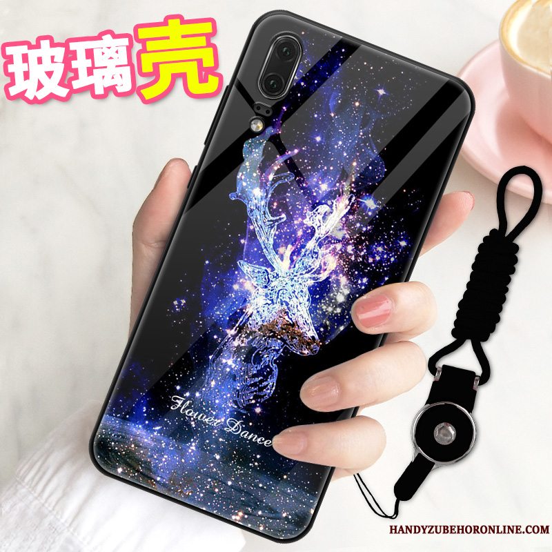 Etui Huawei P20 Kreativ Hængende Ornamenter Tynd, Cover Huawei P20 Tasker Trendy Af Personlighed