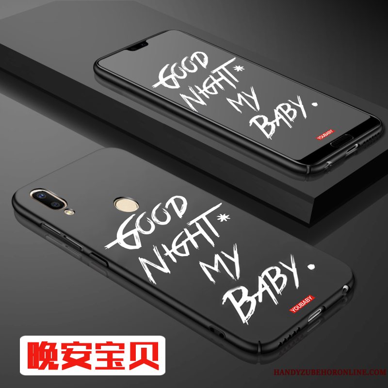 Etui Huawei P20 Lite Beskyttelse Hård Anti-fald, Cover Huawei P20 Lite Telefontynd