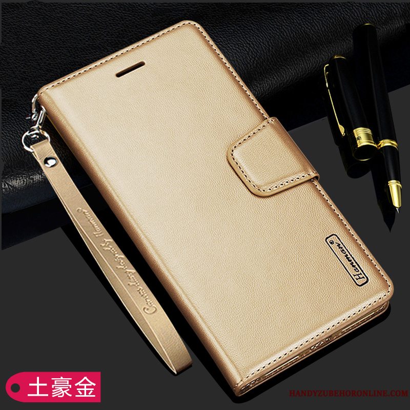 Etui Huawei P20 Lite Blød Anti-fald Guld, Cover Huawei P20 Lite Beskyttelse Telefon