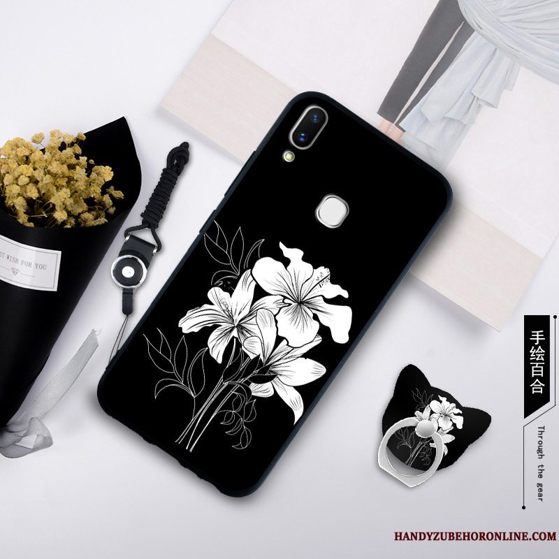 Etui Huawei P20 Lite Blød Telefonsort, Cover Huawei P20 Lite Beskyttelse Ungdom