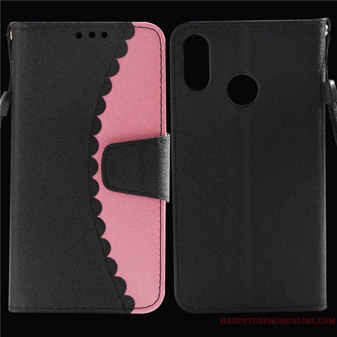 Etui Huawei P20 Lite Folio Anti-fald, Cover Huawei P20 Lite Beskyttelse