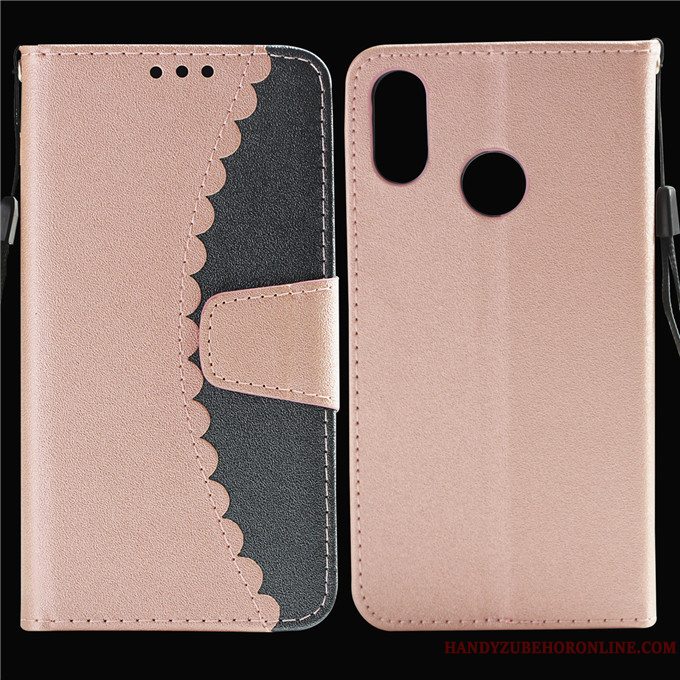 Etui Huawei P20 Lite Folio Anti-fald, Cover Huawei P20 Lite Beskyttelse