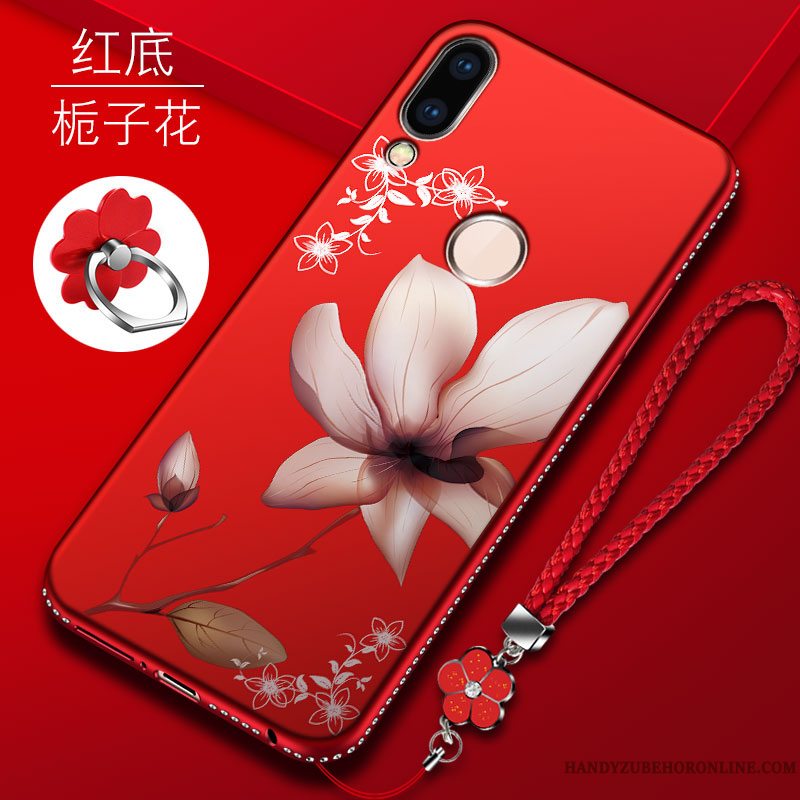 Etui Huawei P20 Lite Kreativ Anti-fald Smuk, Cover Huawei P20 Lite Tasker Trendy Nubuck