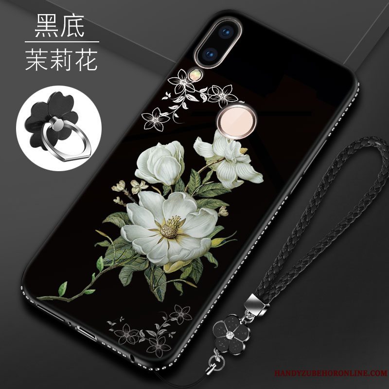 Etui Huawei P20 Lite Kreativ Anti-fald Smuk, Cover Huawei P20 Lite Tasker Trendy Nubuck