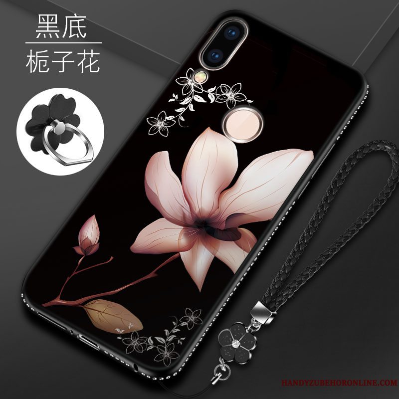 Etui Huawei P20 Lite Kreativ Anti-fald Smuk, Cover Huawei P20 Lite Tasker Trendy Nubuck