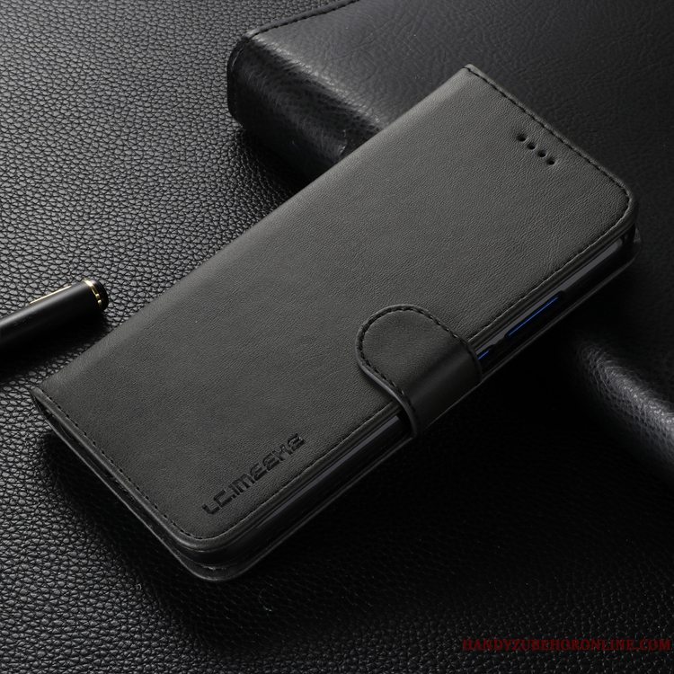 Etui Huawei P20 Lite Læder Kort Mønster, Cover Huawei P20 Lite Folio Lille Sektion Telefon