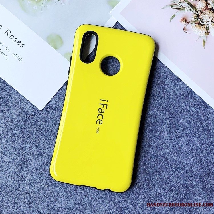 Etui Huawei P20 Lite Tasker Lille Sektion Anti-fald, Cover Huawei P20 Lite Beskyttelse Telefonorange