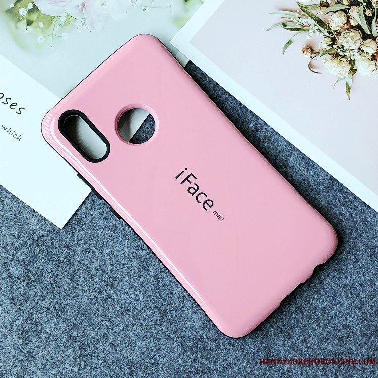 Etui Huawei P20 Lite Tasker Lille Sektion Anti-fald, Cover Huawei P20 Lite Beskyttelse Telefonorange