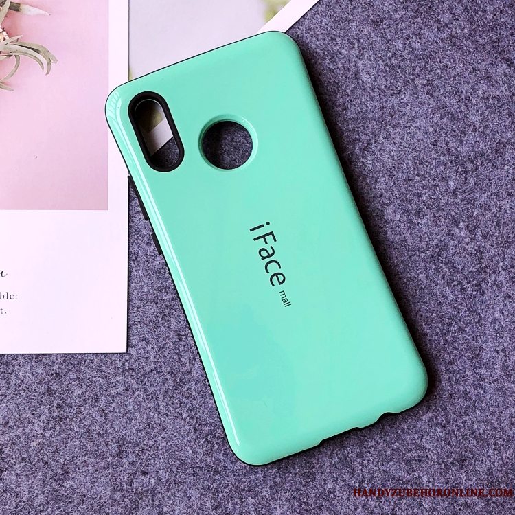 Etui Huawei P20 Lite Tasker Lille Sektion Anti-fald, Cover Huawei P20 Lite Beskyttelse Telefonorange