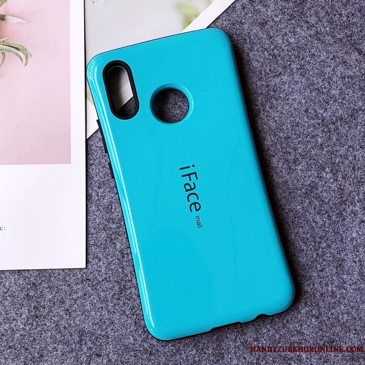 Etui Huawei P20 Lite Tasker Lille Sektion Anti-fald, Cover Huawei P20 Lite Beskyttelse Telefonorange