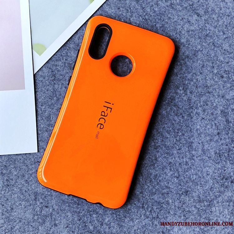 Etui Huawei P20 Lite Tasker Lille Sektion Anti-fald, Cover Huawei P20 Lite Beskyttelse Telefonorange