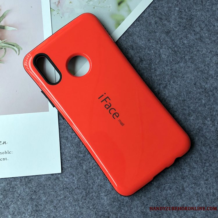 Etui Huawei P20 Lite Tasker Lille Sektion Anti-fald, Cover Huawei P20 Lite Beskyttelse Telefonorange