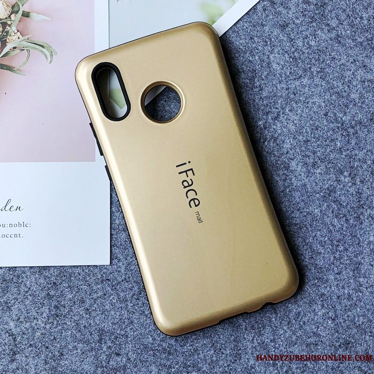 Etui Huawei P20 Lite Tasker Lille Sektion Anti-fald, Cover Huawei P20 Lite Beskyttelse Telefonorange