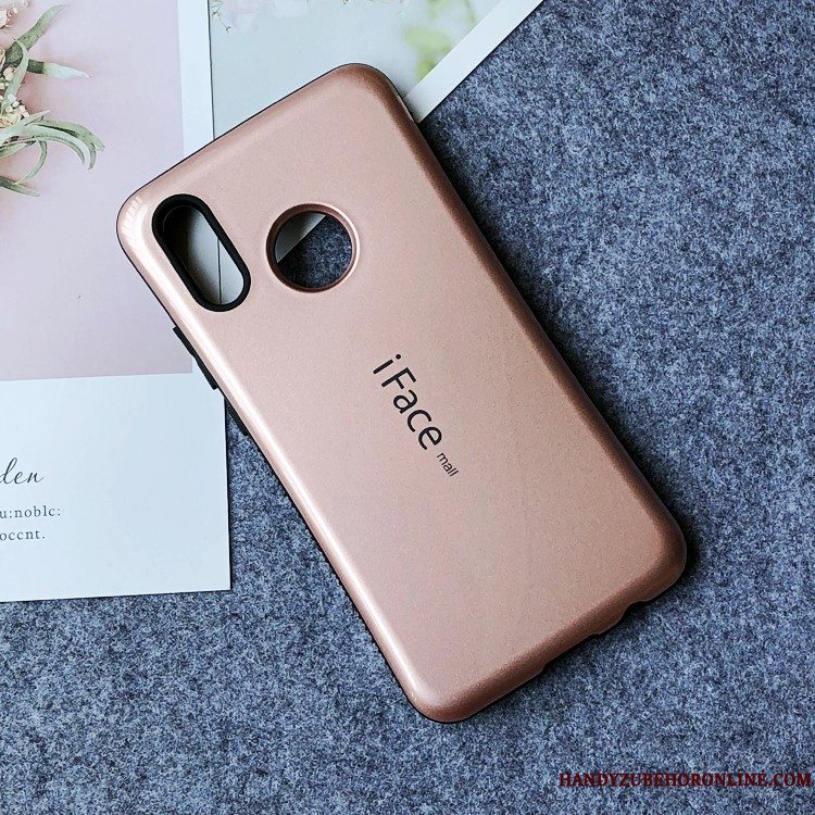 Etui Huawei P20 Lite Tasker Lille Sektion Anti-fald, Cover Huawei P20 Lite Beskyttelse Telefonorange