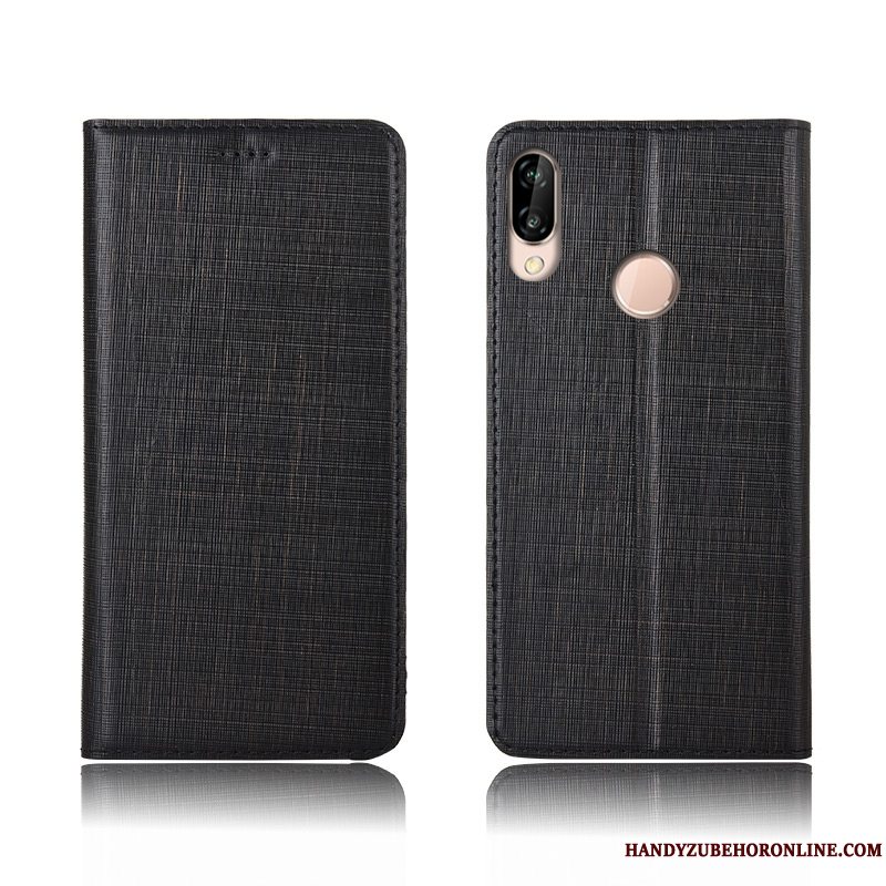 Etui Huawei P20 Lite Tasker Rød Ny, Cover Huawei P20 Lite Silikone Telefonanti-fald