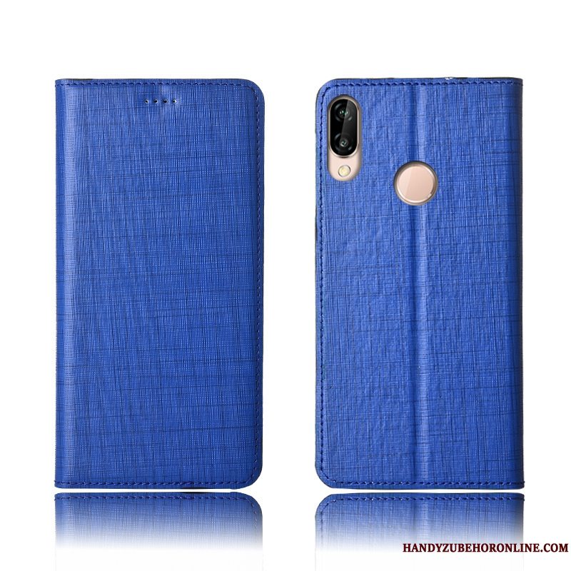 Etui Huawei P20 Lite Tasker Rød Ny, Cover Huawei P20 Lite Silikone Telefonanti-fald