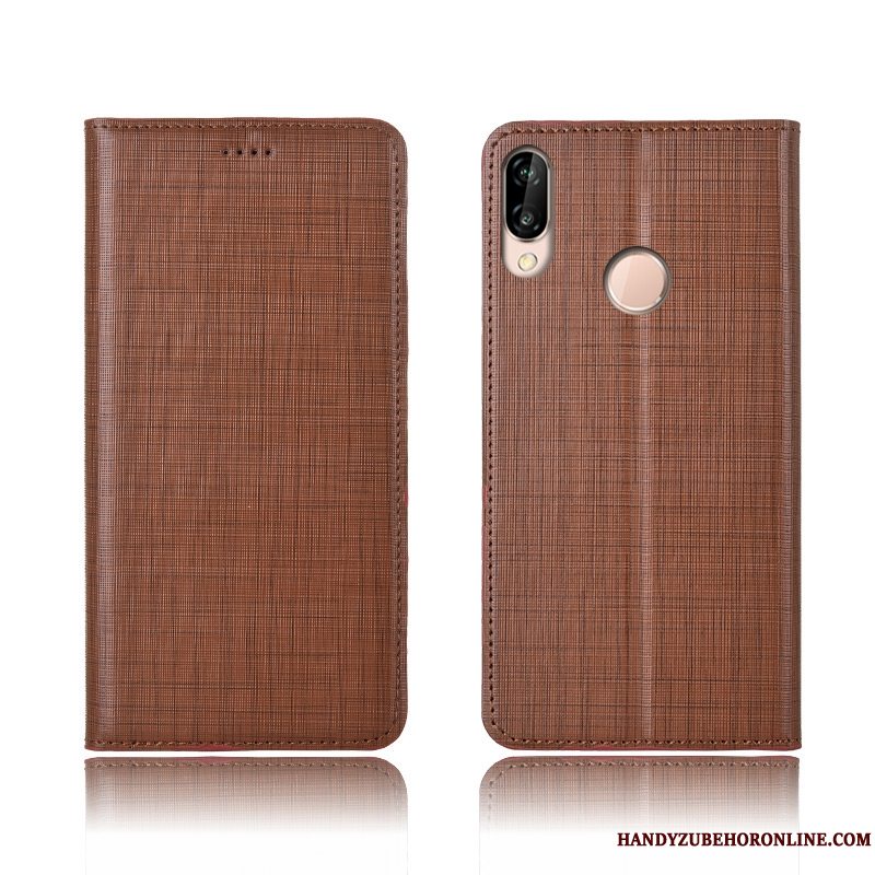 Etui Huawei P20 Lite Tasker Rød Ny, Cover Huawei P20 Lite Silikone Telefonanti-fald