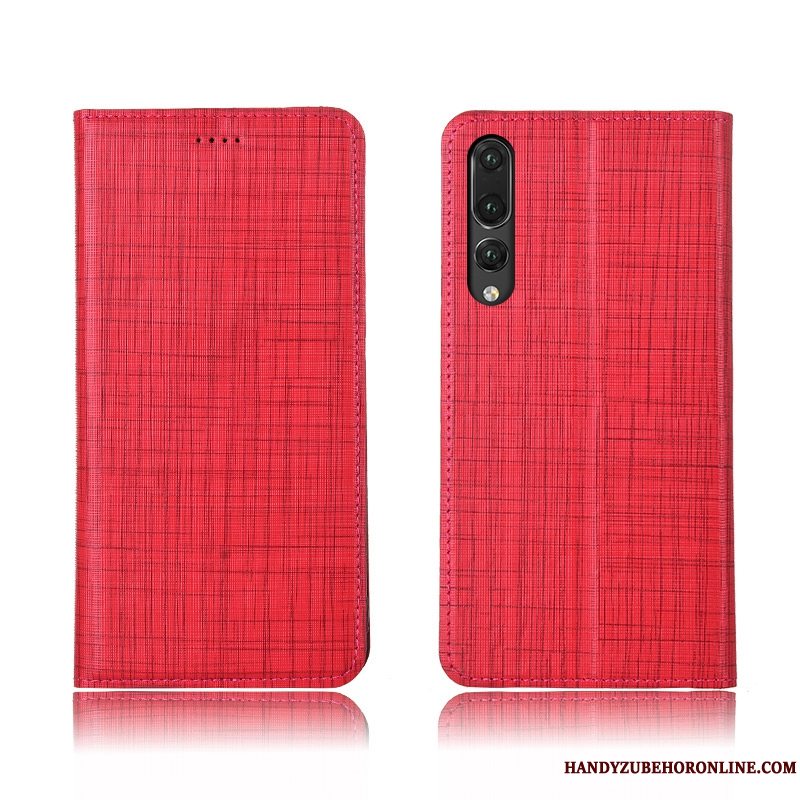 Etui Huawei P20 Pro Beskyttelse Telefonny, Cover Huawei P20 Pro Silikone Blå Anti-fald