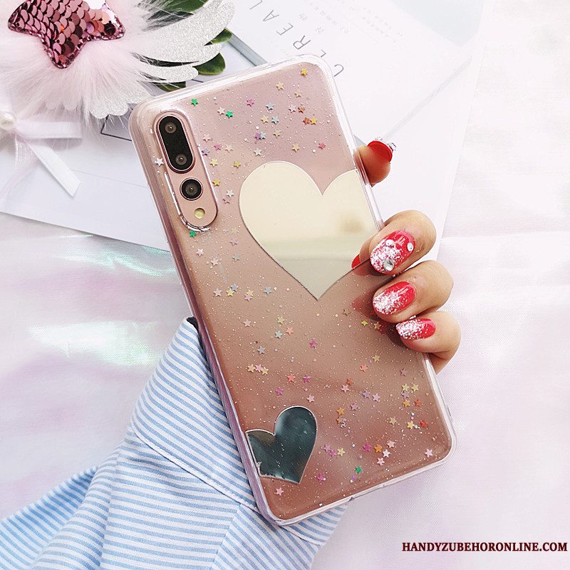 Etui Huawei P20 Pro Blød Trendy Af Personlighed, Cover Huawei P20 Pro Silikone Telefonlilla