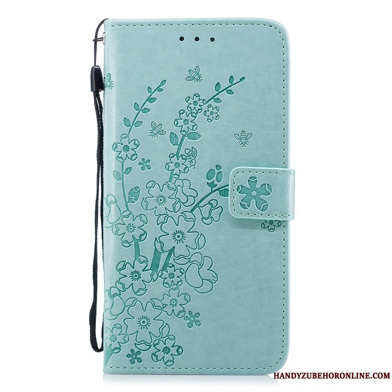 Etui Huawei P20 Pro Folio Lilla Telefon, Cover Huawei P20 Pro Læder Ungdom Anti-fald