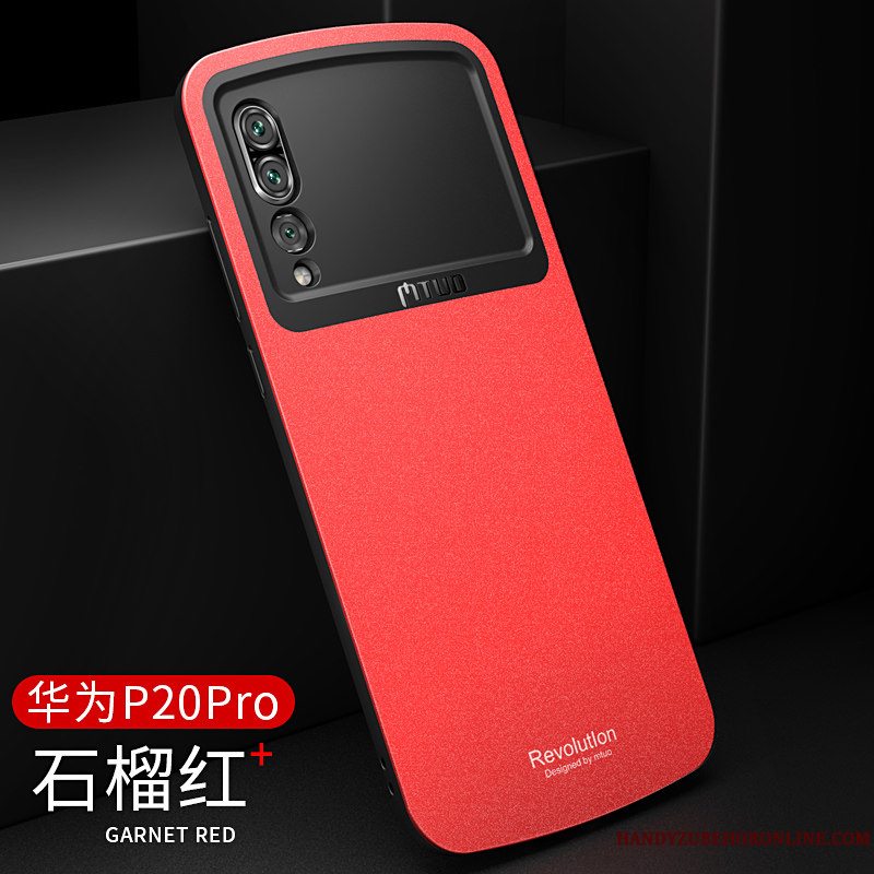 Etui Huawei P20 Pro Kreativ Anti-fald Elskeren, Cover Huawei P20 Pro Tasker Nubuck Af Personlighed