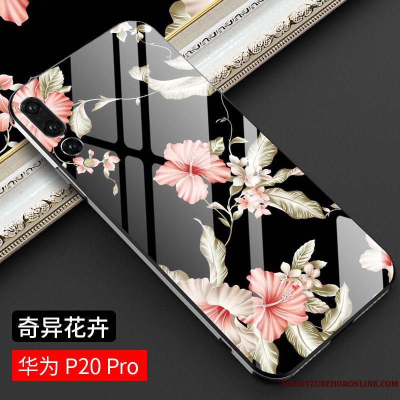 Etui Huawei P20 Pro Kreativ Glas Trend, Cover Huawei P20 Pro Beskyttelse Ny Trendy