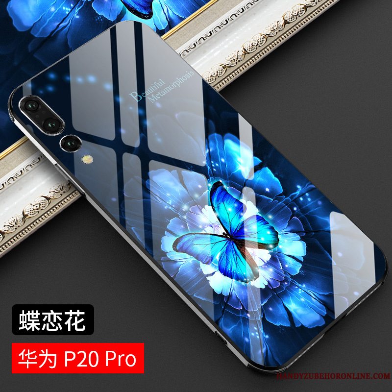 Etui Huawei P20 Pro Kreativ Glas Trend, Cover Huawei P20 Pro Beskyttelse Ny Trendy