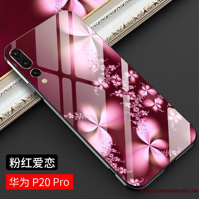 Etui Huawei P20 Pro Kreativ Glas Trend, Cover Huawei P20 Pro Beskyttelse Ny Trendy