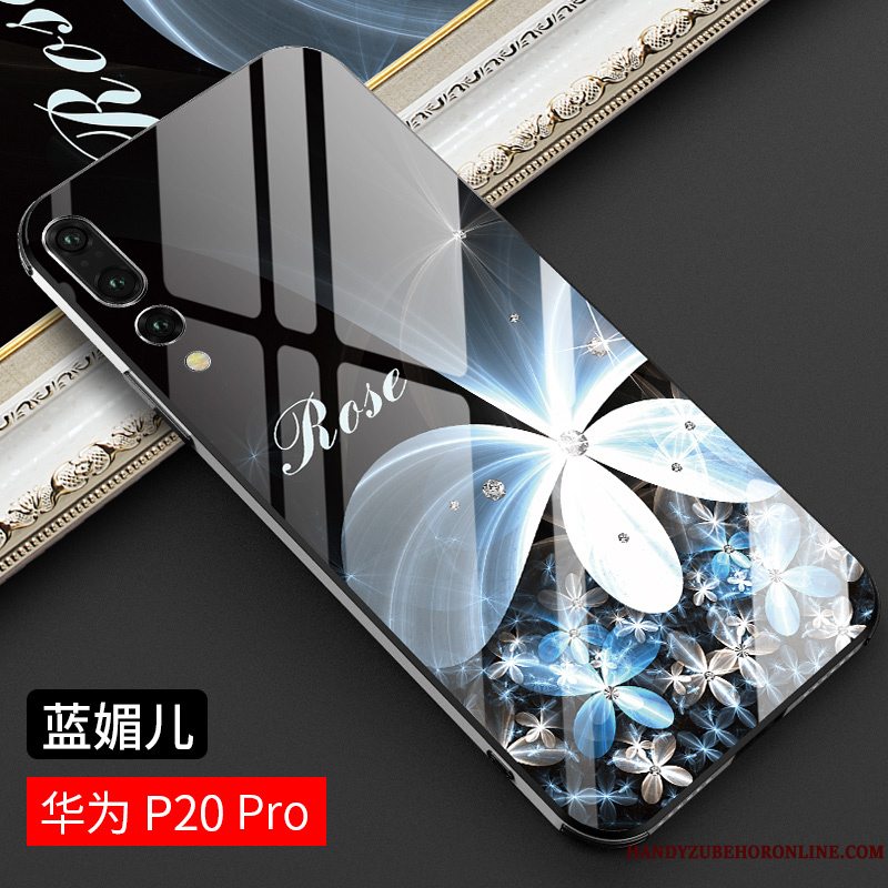 Etui Huawei P20 Pro Kreativ Glas Trend, Cover Huawei P20 Pro Beskyttelse Ny Trendy